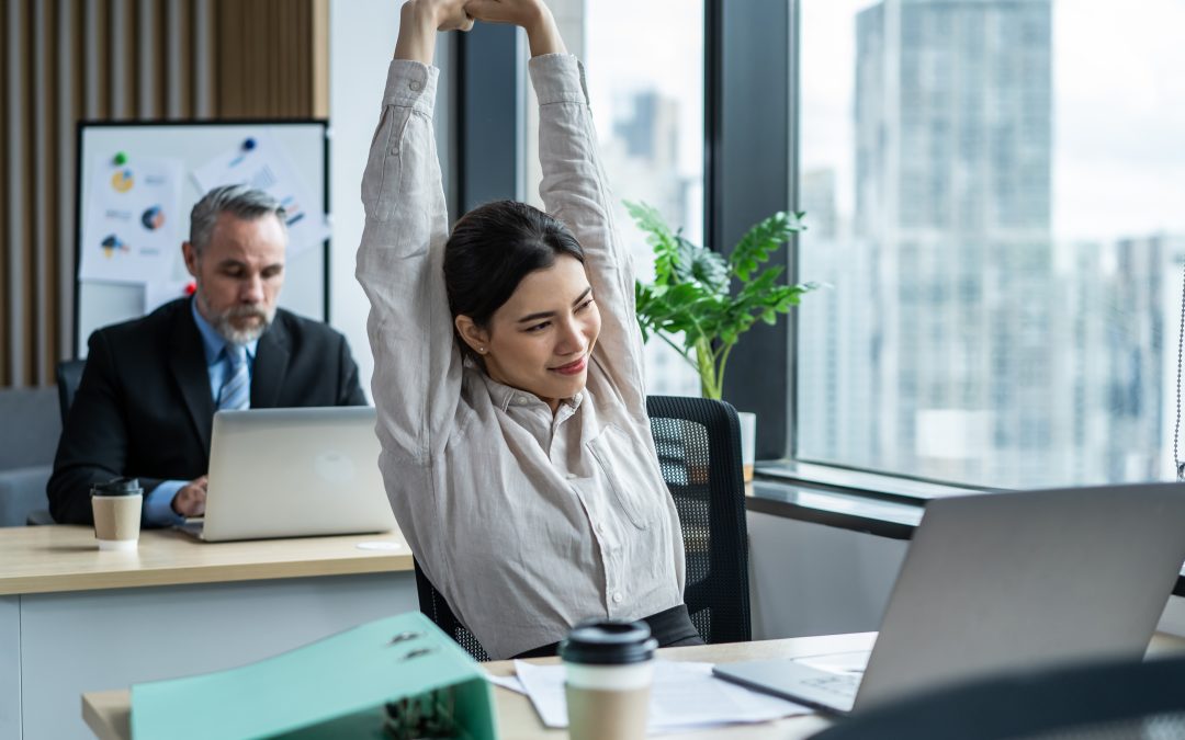 Sit at a Desk? Five Tips to Prevent Neck & Back Pain at Work, School or Home